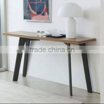 modern console table living room