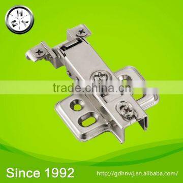 at logistic center soft close hydraulic full overlay aluminium frame hinge