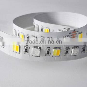 5050RGB+5050WW&W - 72leds/m-16mm pcb (five colors )