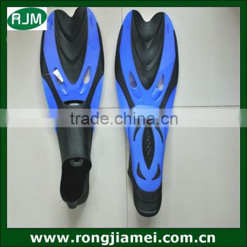 2014 good quality swimming flipper shoes TPE+PP