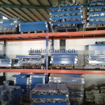 long span adjustable rack 2 meters long TUV certified