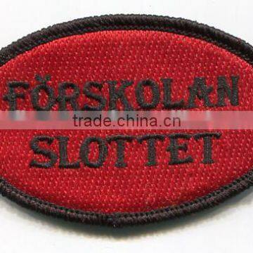 name embroidery bage for clothing