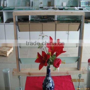 hot selling float glass louver glass polished edge