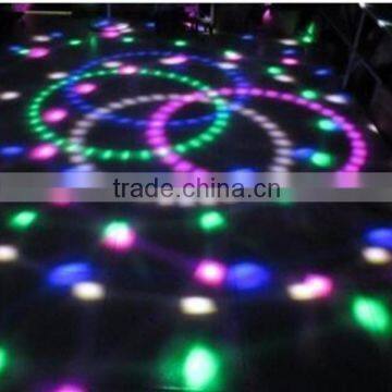 6 Color/3Color Disco DJ Stage Lighting Sound LED RGB/RGBWY Crystal Magic Ball Effect Light photo-4