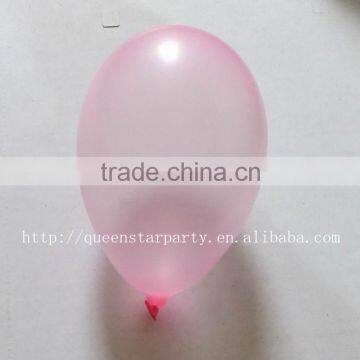 Latex balloons Water balloons standard / pastel color pink