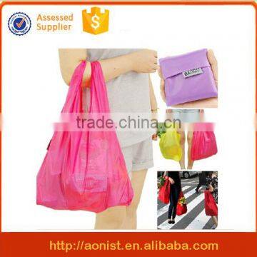 Fashion promotional eco friendly waterproof foldable shopping bag                        
                                                Quality Choice
