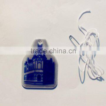 3M reflective pvc keyholder with EN13356 approved