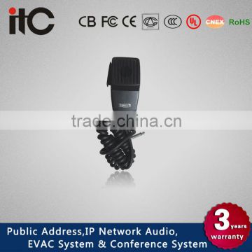 ITC T-521B Sensitive PTT Bus Microphone