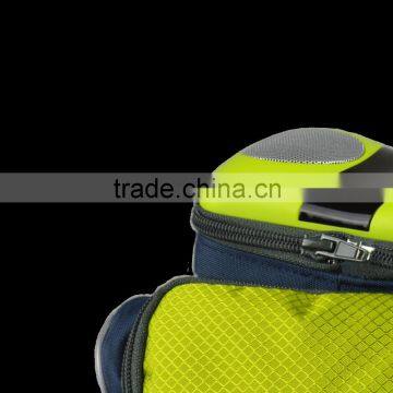 Travel bicycle bag with built-in speaker/bike speaker box