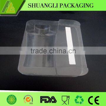 PVC PP PS blister packaging facial cleanser trays