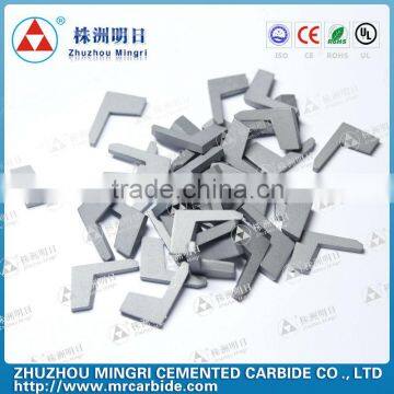 High quality Tungsten carbide blade used on textile machinery