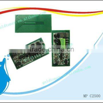 Toner reset Chips for ricoh MP C2500