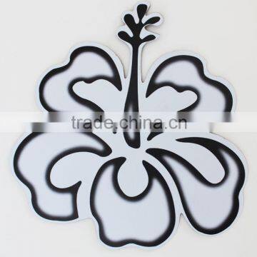 white color magnetic fridge stickers for home decor/custom any shape fridge sticker