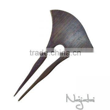 Magic Unusual Shape Japanese Vintage Wooden Hairpin Hair Stick
