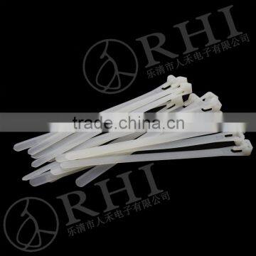 RHI high temperature plastic reusable numbered cable ties