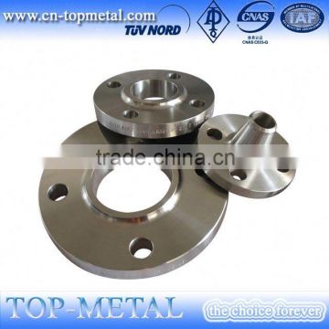 forging stainless steel reducing slip on flange