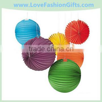 Solid Color Balloon Lanterns