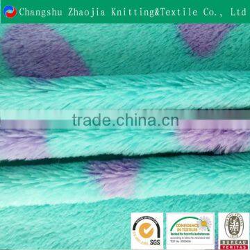 Loved by the people polyester PV plush toy fabric velvet fabric for sofa