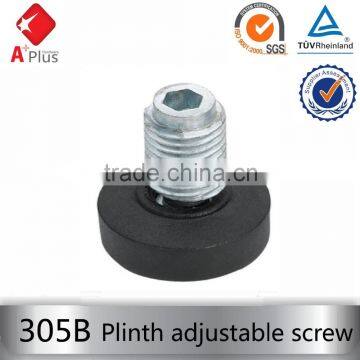 Adjustable screw / furniture glide feet