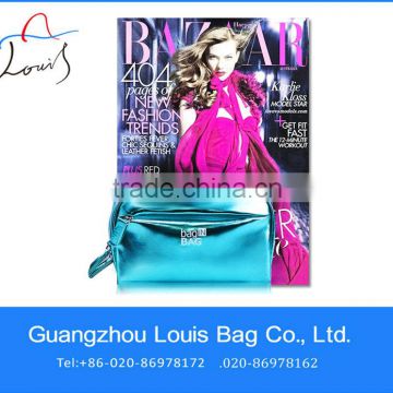 pvc make up bag,Guangdong handbag manufactory,pvc leather cosmetic pouch