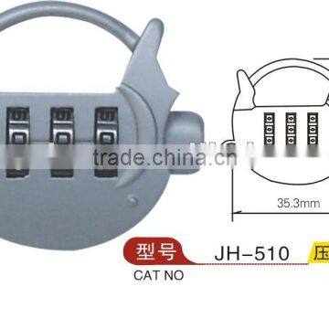 30mm color Luggage padlock