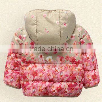 2016 BABY GIRLS PRETTY DOWN JACKET photo-2
