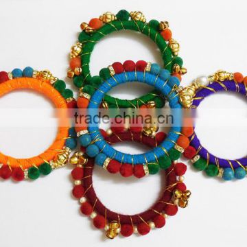 fashion wholesale handmade women's bangle bracelet jewelry