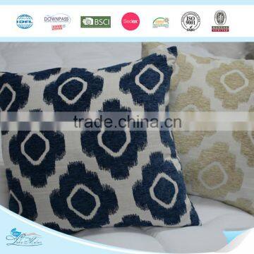 Facy Woven jacquard decorative tapestry cushion