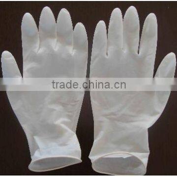 CE latex examination gloves