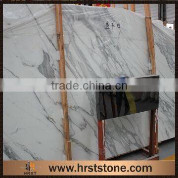 Grade A Italian Staturio White Marble