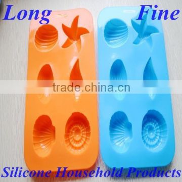 Multi-Shapes Silicone Non Stick Cake Bread Mold