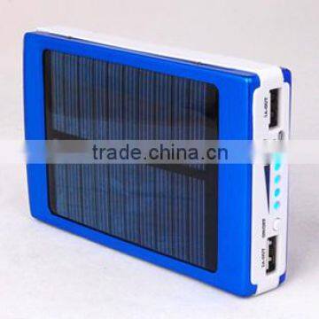 Manufacturer wholesale mobile phone Solar Power Bank 2500mah