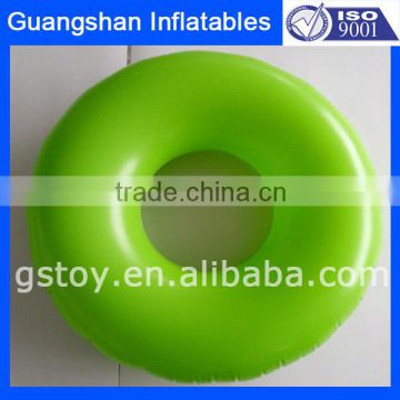 green summer swim ring inflatable pool float