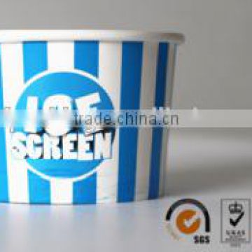 China low price disposable paper bowls/cups