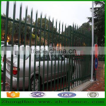 Hot Sale Galvanized Powder Coated Outdoor Palisade Fence Wall photo-6