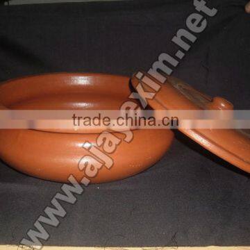 Clay Rice Cooking Pot