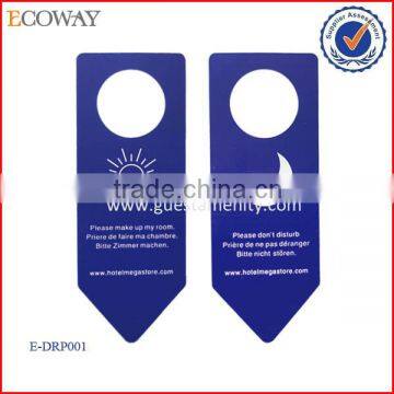 Factory Wholesale Hotel Cheap Reuse Door Plastic Do Not Disturb Sign