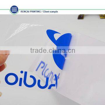 China Free Sample And Shipping Waterproof Die Cut Vinyl Sticker Custom Car Vinyl Sticker photo-2