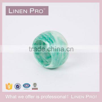 LinenPro Green Jade Rhinestone Napkin Ring Wholesale Napkin Ring