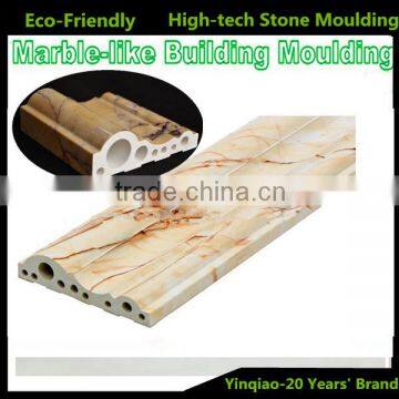 Stone Powder PVC Resin Polymer Nano Materials Arficial Marble Stone Moulding