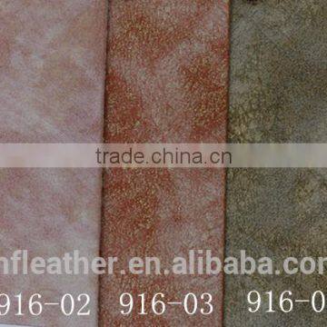 Lichee Pattern PU synthectic leather for bag and sofa