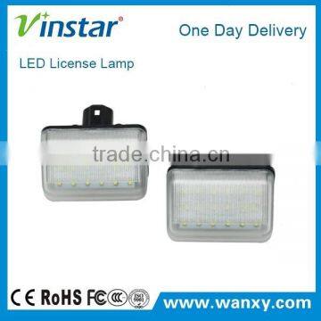 New design high power Canbus error free led license plate light for Mazda 6 2003 ~