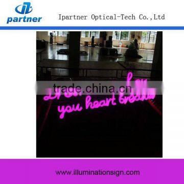 2014 hot sale High Quality led neon animated open signs