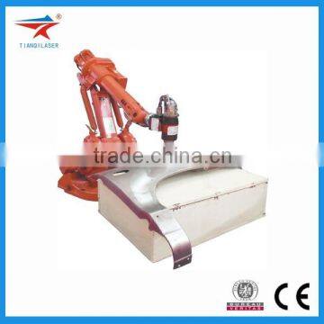 Robot welding for car gate