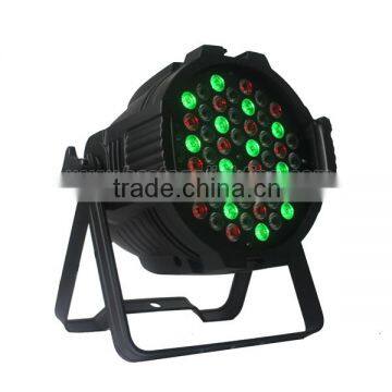 factory selling colorful 54pcs led par 64 3 watts dmx light