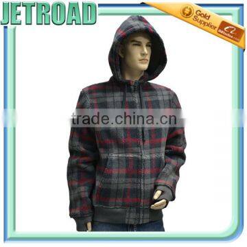 Men's Bonded Fabric Casual Jacke(CJ-870-305)