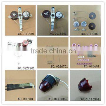 KY parts, Muller parts(LED signal lamp,Guide Wire,Ceramic Eyelet,Weft Controller,Weft Spring,Electromagnetic Valve )