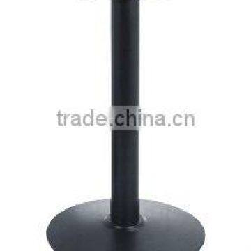 HS-A005 home furniture Dining Coffee Metal round black powder coating cast iron Table Base / Table Legs