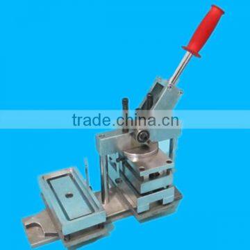 promotional 120*50mm rotary Fridge Magnet Making Machine with high quality