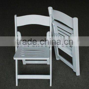 Resin Folding Chair-Slat